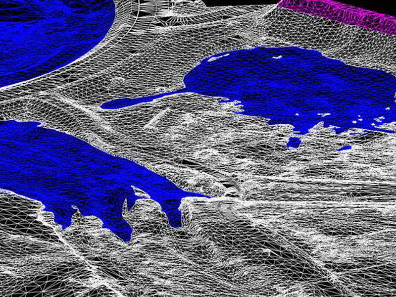example of photogrammetric mapping